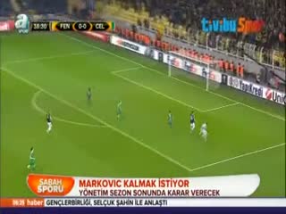 Markovic Fenerbahçe'de kalmak istiyor