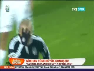 Gökhan Töre büyük konuştu!