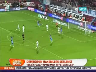 Demirören: Yabancı hakem istemek ayıptır