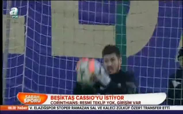 Beşiktaş kaleci Cassio'yu istiyor