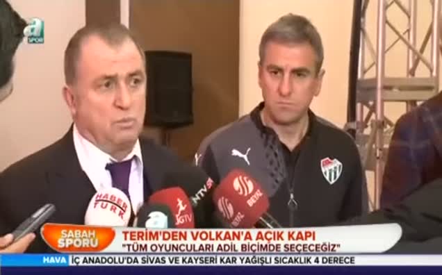 Terim'den Volkan Demirel'e açık kapı