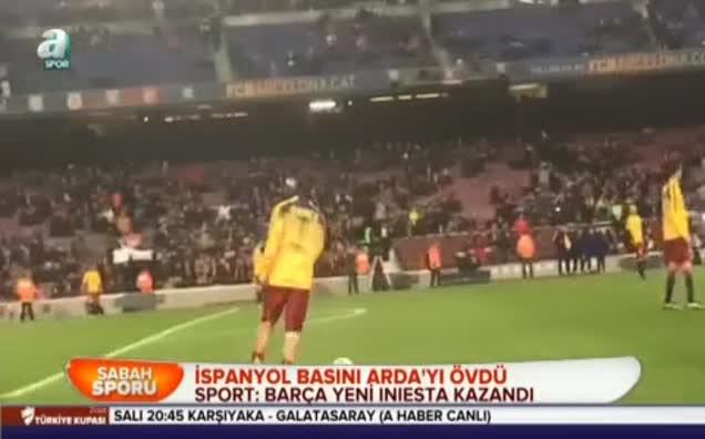 İspanyol basını Arda'yı övdü