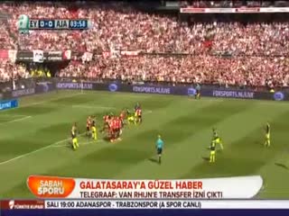 Galatasaray'a Ajax'tan güzel haber