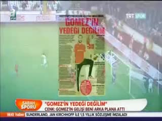 Cenk: Gomez'in gelişi beni arka plana attı
