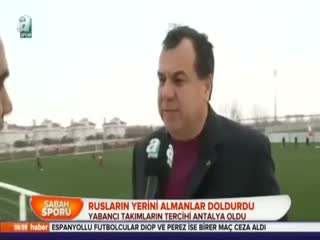 Rusların yerini Almanlar doldurdu