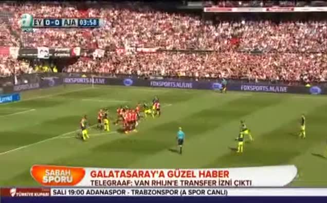Galatasaray'a Ajax'tan güzel haber