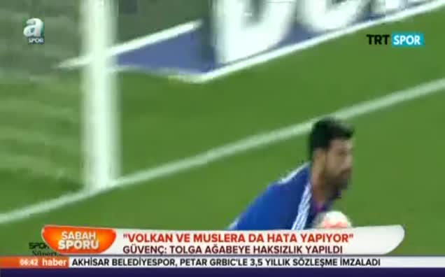 "Volkan ve Muslera da hata yapıyor"