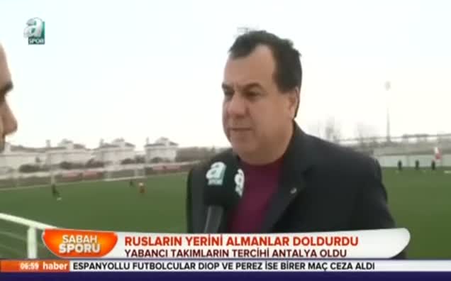 Rusların yerini Almanlar doldurdu
