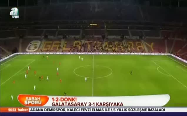 Galatasaray 3-1 Karşıyaka maç sonu röportajlar