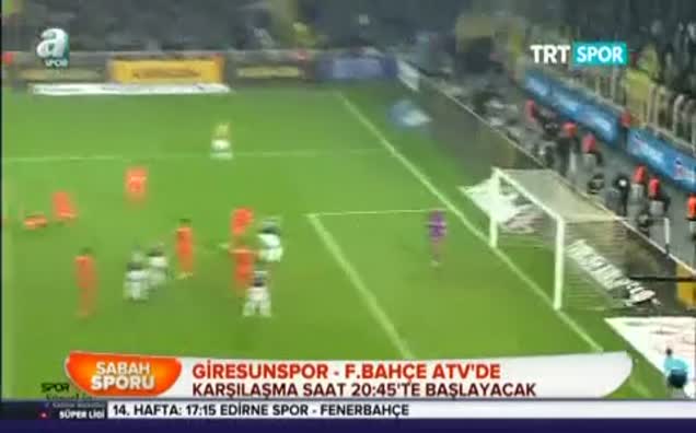 Giresunspor - Fenerbahçe maçı ATV'de