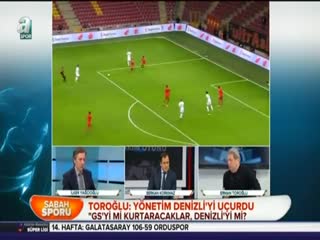 Erman Toroğlu: Galatasaray’ı mı kurtaracaklar, Denizli’yi mi?