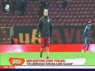 Sneıjder: Donk takıma güç katacak