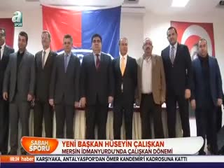 Mersin İdmanyurdu'nda başkanını seçti