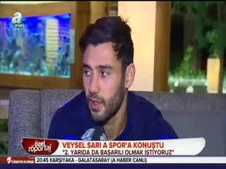 Veysel Sarı'nın Galatasaray macerası