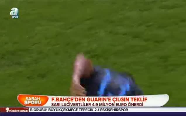 Fenerbahçe'den Guarin'e çılgın teklif