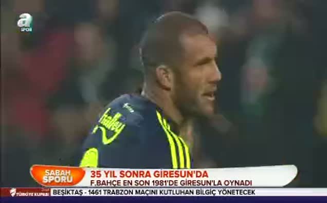 Giresun'dan Fenerbahçe geçti...