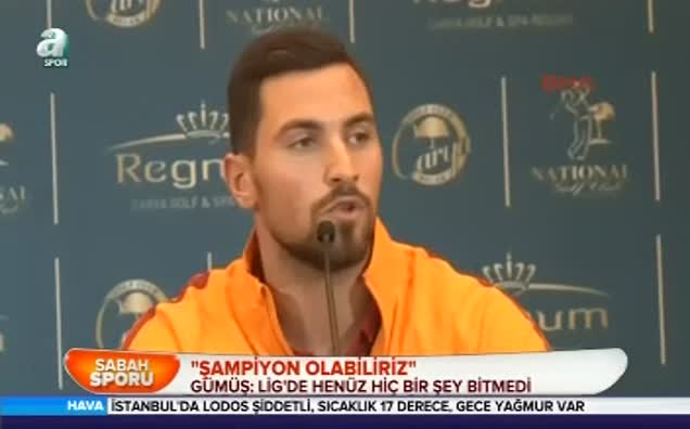 Sinan Gümüş: Şampiyon olabiliriz