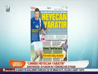 Galatasaray Linnes'e kavuştu