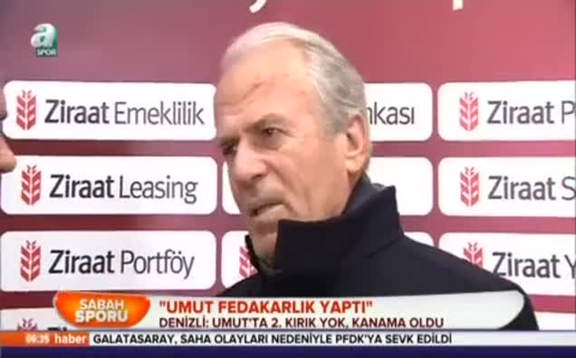 Denizli "transfere devam" dedi
