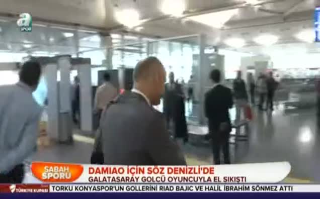 Damio için söz Denizli'de