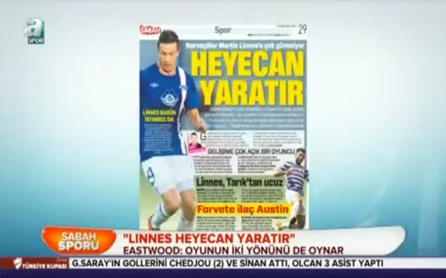 Galatasaray Linnes'e kavuştu