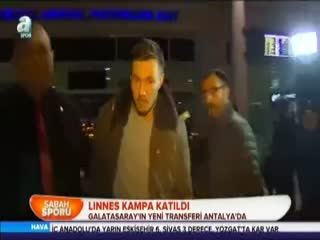Linnes kampa katıldı