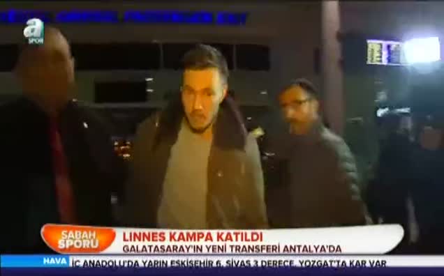 Linnes kampa katıldı