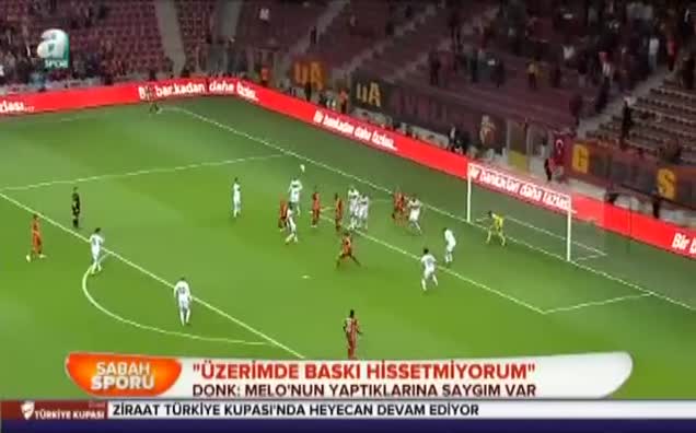 Milli Takım'da seve seve oynarım