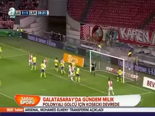 Milik için girişim başladı