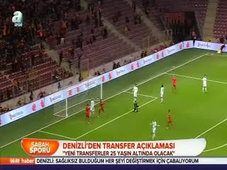 Denizli'den transfer açıklaması
