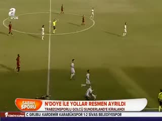 Trabzonspor N'doye'u kiraladı