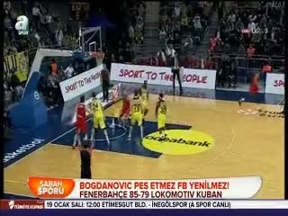 Bogdanovic pes etmez,Fenerbahçe yenilmez !