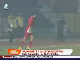 Muhammet Demir için görüşmeler sürüyor