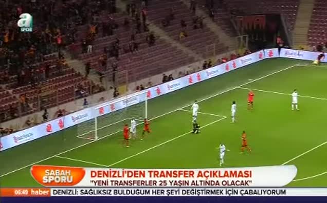 Denizli'den transfer açıklaması