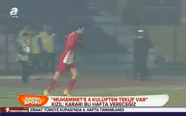 Muhammet Demir için görüşmeler sürüyor
