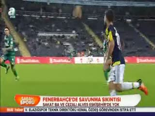 Fenerbahçe'de savunma sıkıntısı
