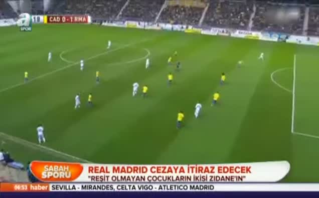 Real Madrid cezaya itiraz edecek