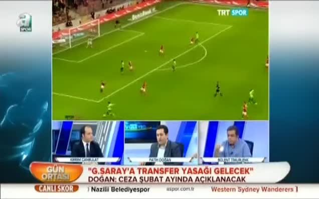 "G.Saray'a transfer yasağı gelecek"