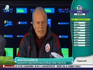 Mustafa Denizli Maç sonu açıklamaları