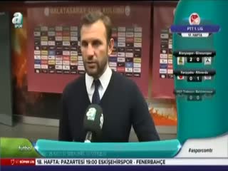 Okan Buruk: Hamle şansı bulamadık!