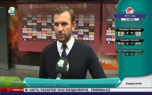 Okan Buruk: Hamle şansı bulamadık!
