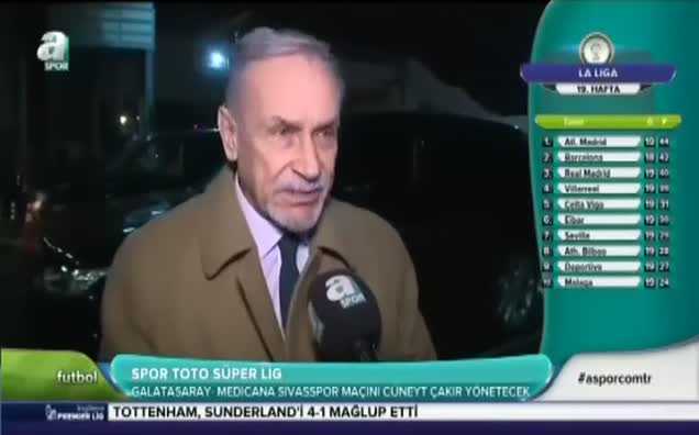 "İnançsız Galatasaraylı olmaz"