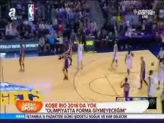 Kobe Rio 2016'da yok