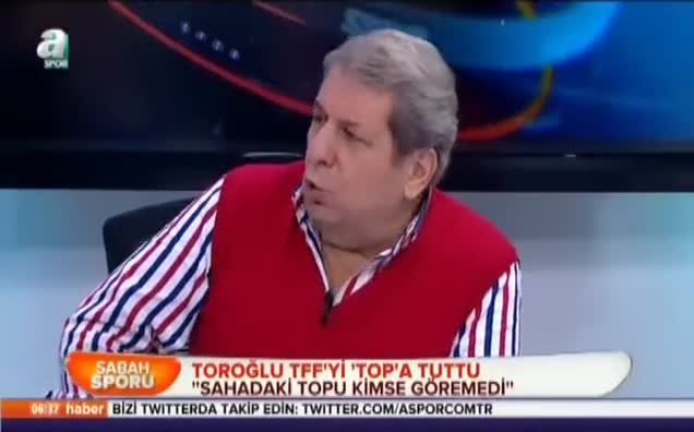 Toroğlu TFF'yi 'Top'a tuttu