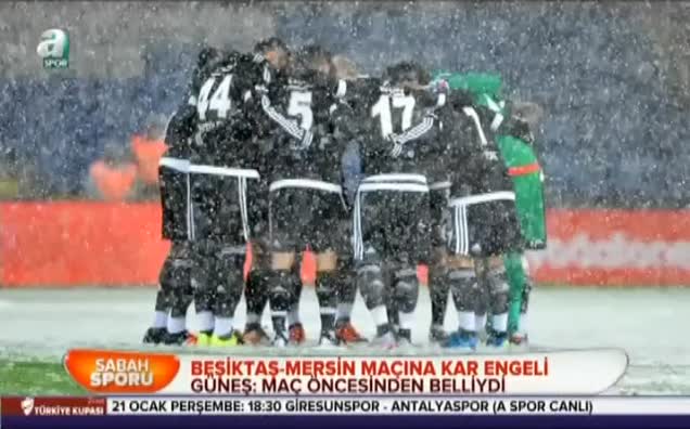 Güneş: Saat 18'de oynansa bitmişti