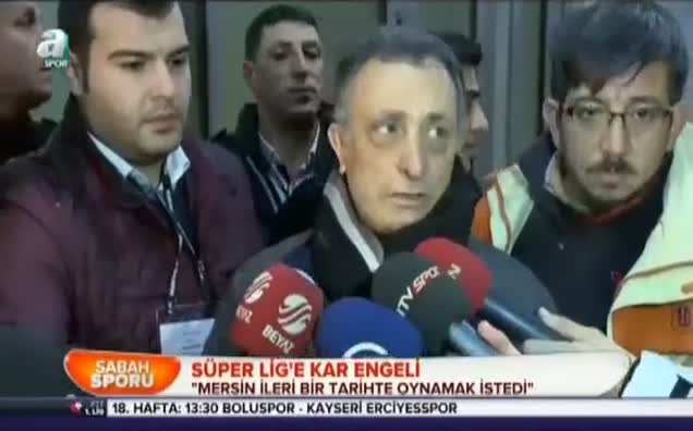 "Mersin ileri bir tarihte oynamak istedi"