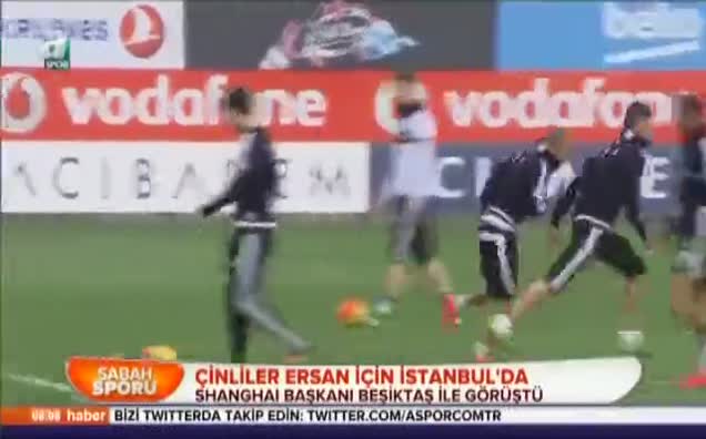 Çinliler Ersan için İstanbul'da