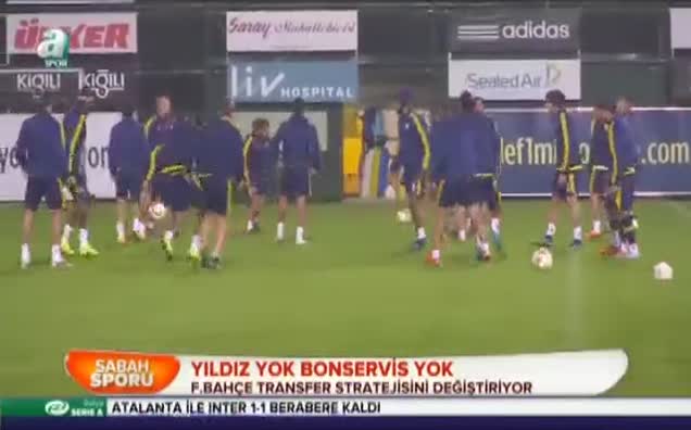 Yıldız yok bonservis yok