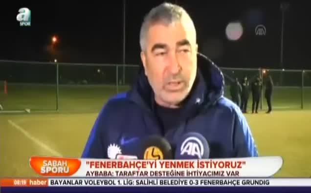 "Fenerbahçe'yi yenmek istiyoruz"