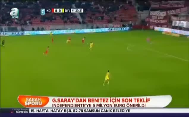 G.Saray'dan Benitez için son teklif
